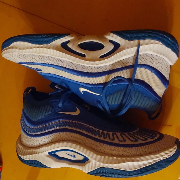 MENS NIKE COSMIC UTILITY 3 TBGAME ROYAL BLUE SIZE 11.5 SNEAKERS - Picture 2 of 6